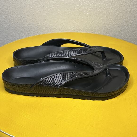 Birkenstock HONOLULU Black EVA Open Toe Sandals Size 40 Men 7 Women 9 - Picture 4 of 7